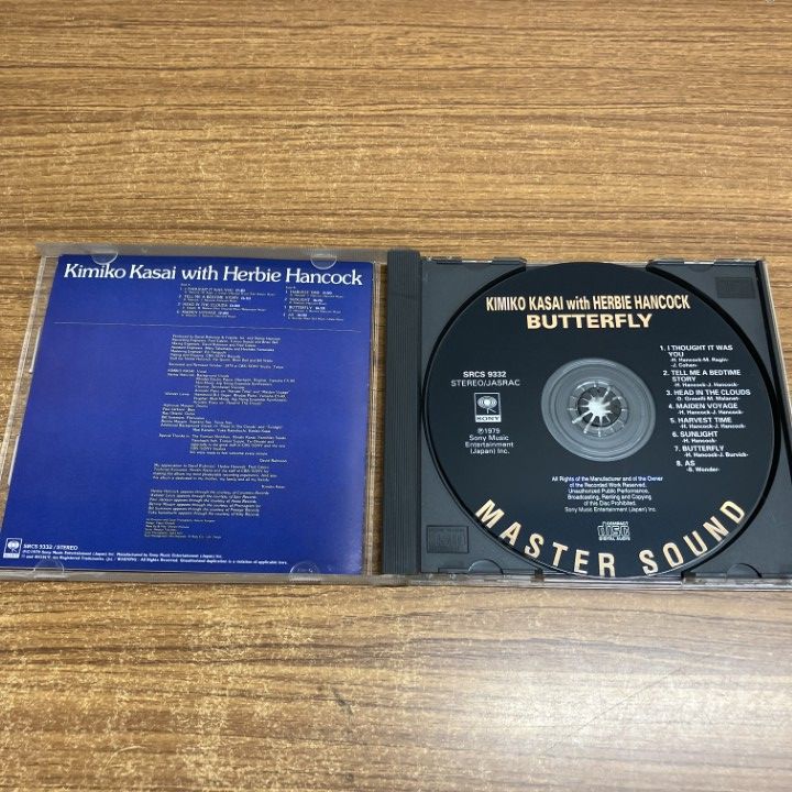 ○01)【1点限り!】【帯付き】Kimiko Kasai With Herbie Hancock