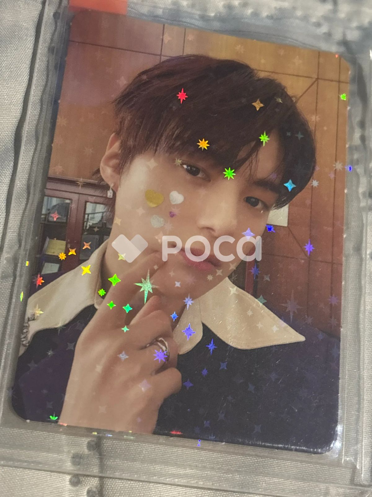 MONSTA X ミニョク Shape of Love 当選 トレカ MONSTA X ミニョク Shape of Love 当選 トレカ