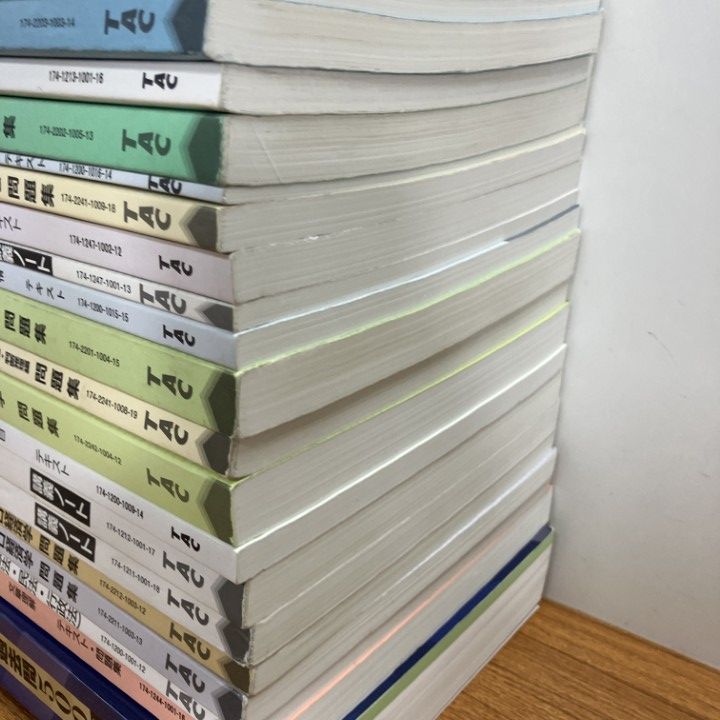 □01)【1点限り!】TAC 公務員試験対策講座 2024年度合格目標 教材