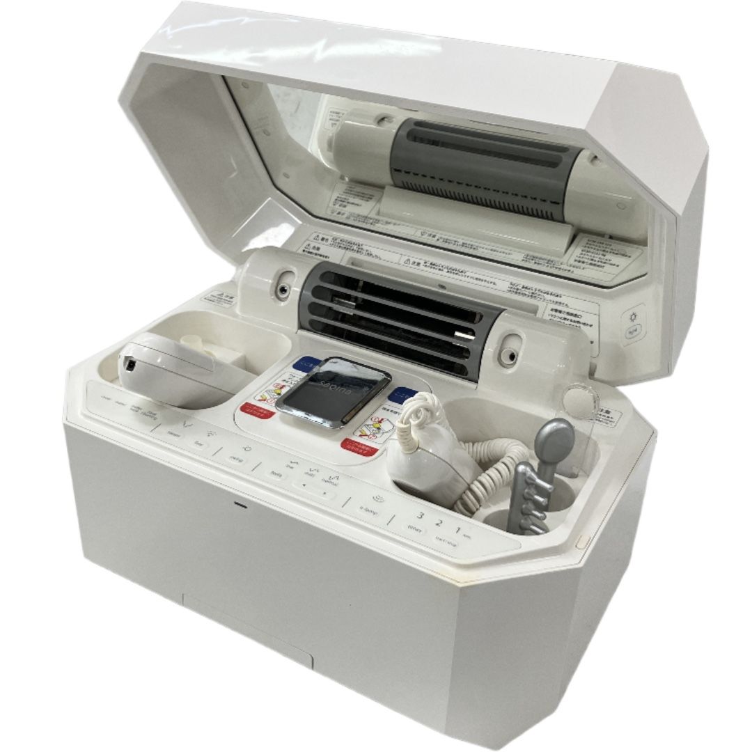 コメット電機 saqinalulucie 美容機器 美顔器 スチームケア コメット電機 saqinalulucie サキナルルシェ エステ マシン スキン