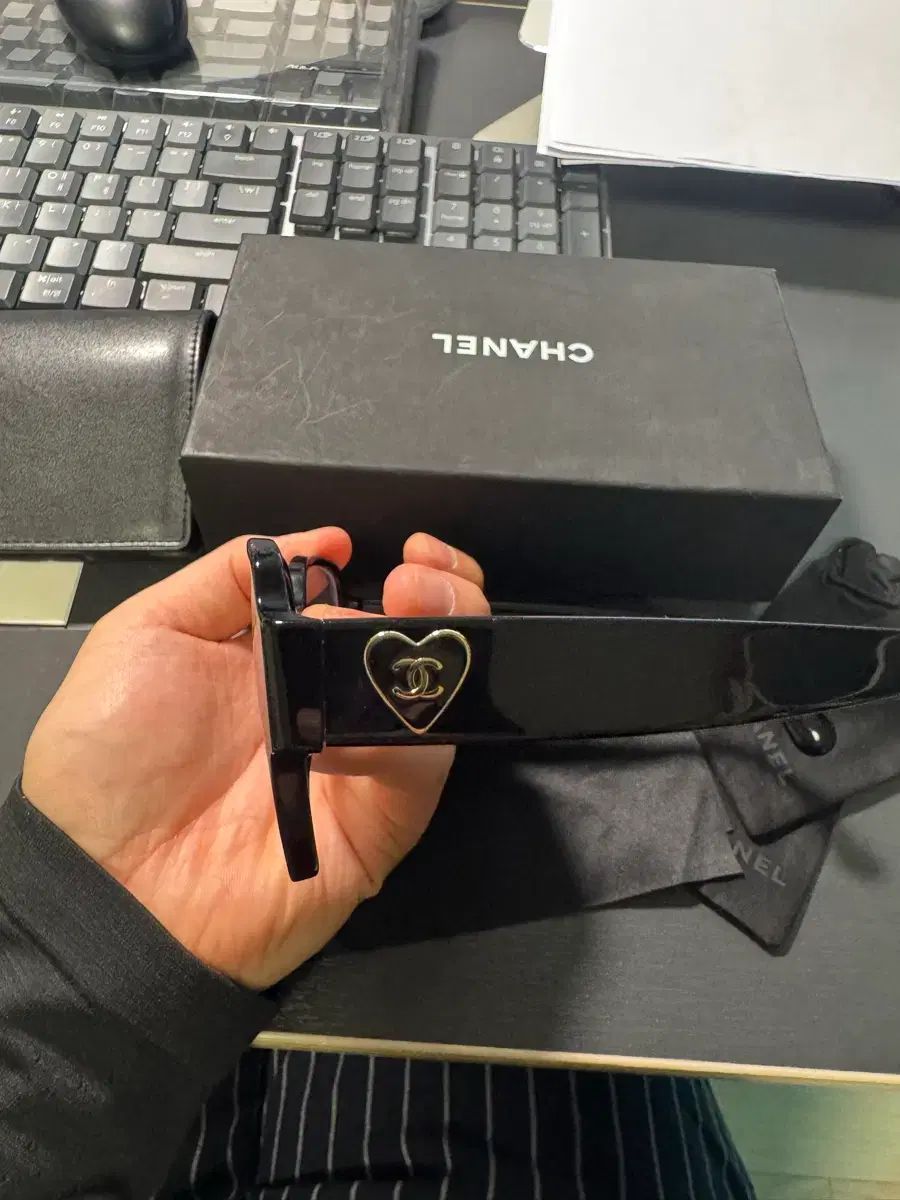 シャネル ハート メガネ シャネル ハート サングラス G-DRAGON（ジー