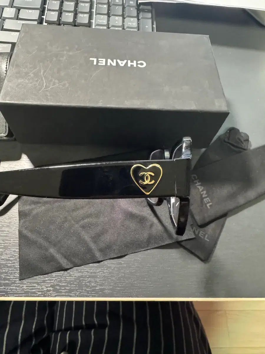 シャネル ハート メガネ シャネル ハート サングラス G-DRAGON（ジー