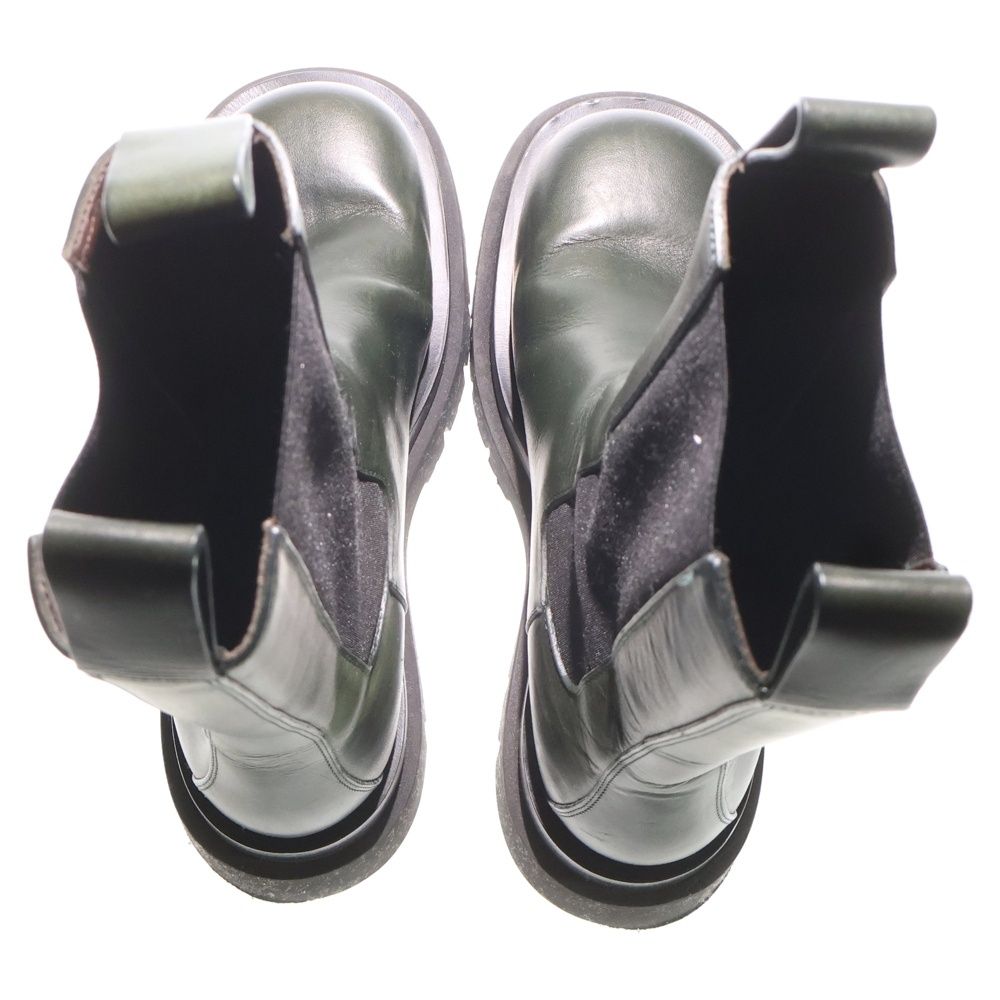 BOTTEGA VENETA (ボッテガヴェネタ) LUG BOOT ラグ レザー サイドゴア