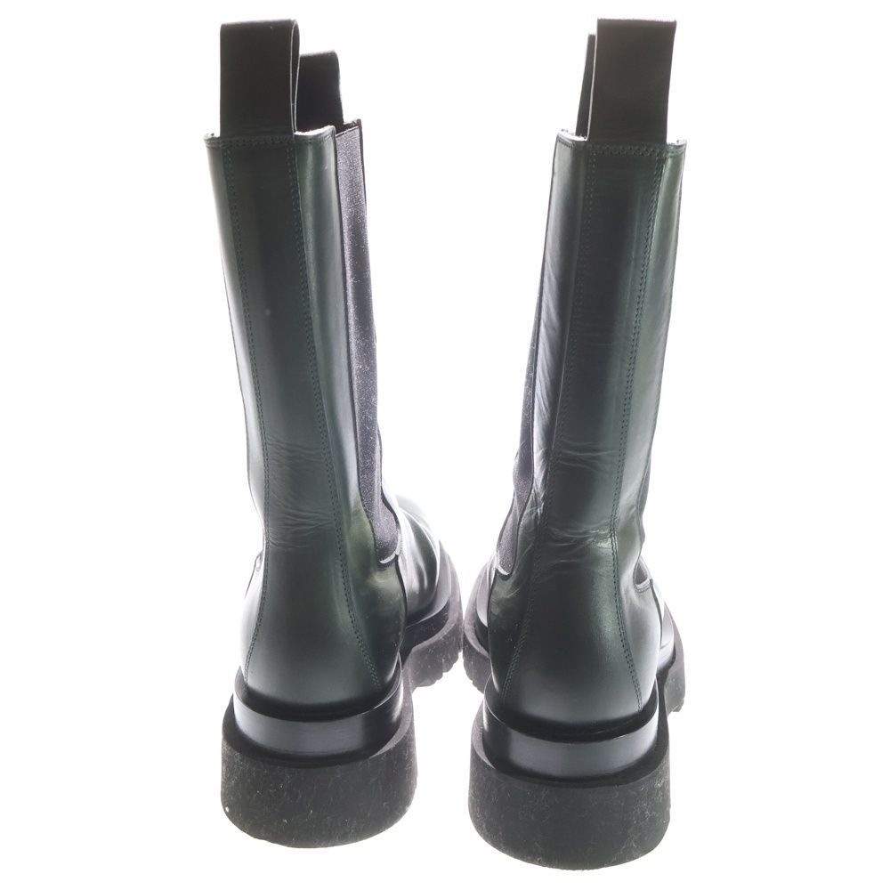BOTTEGA VENETA (ボッテガヴェネタ) LUG BOOT ラグ レザー サイドゴア