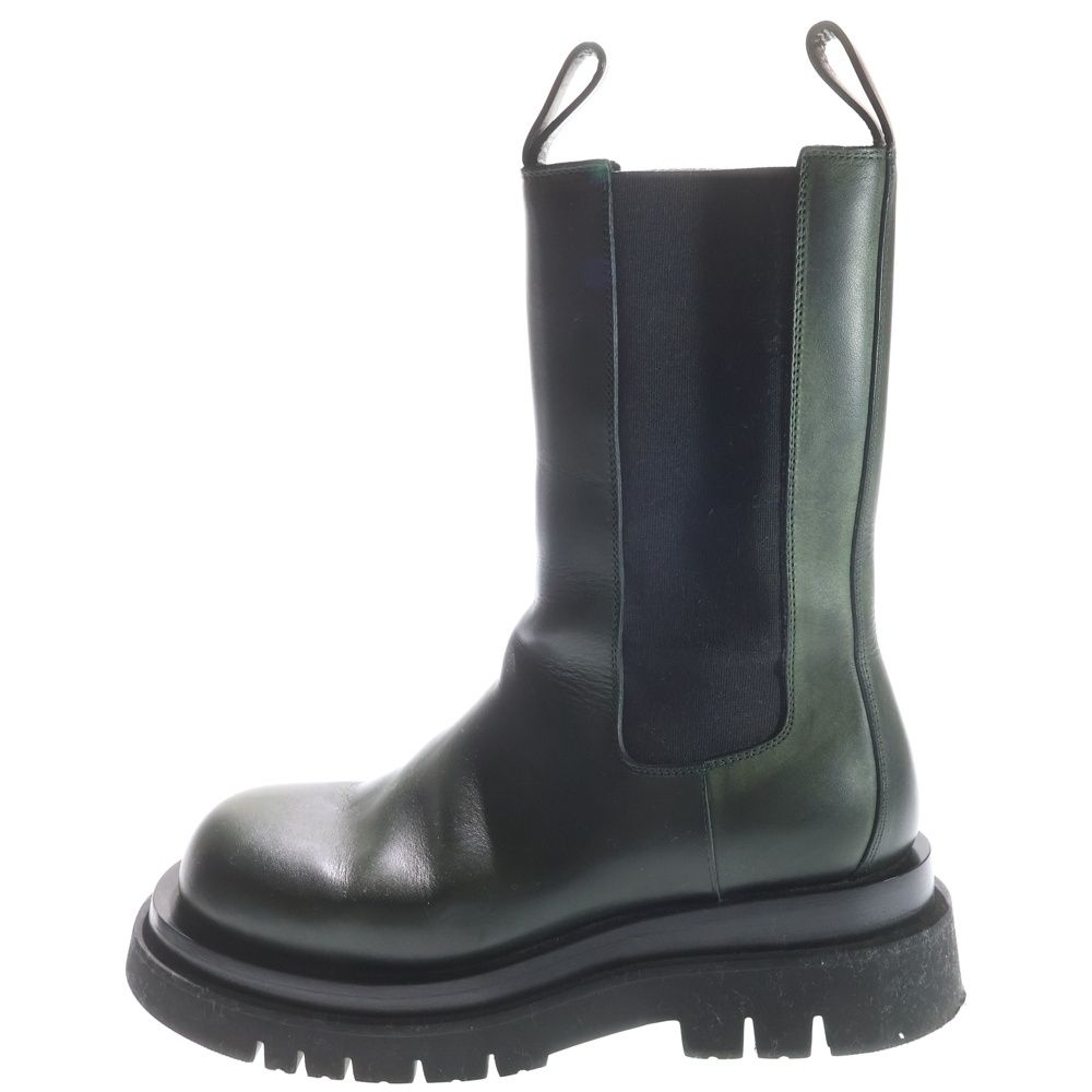 BOTTEGA VENETA (ボッテガヴェネタ) LUG BOOT ラグ レザー サイドゴア