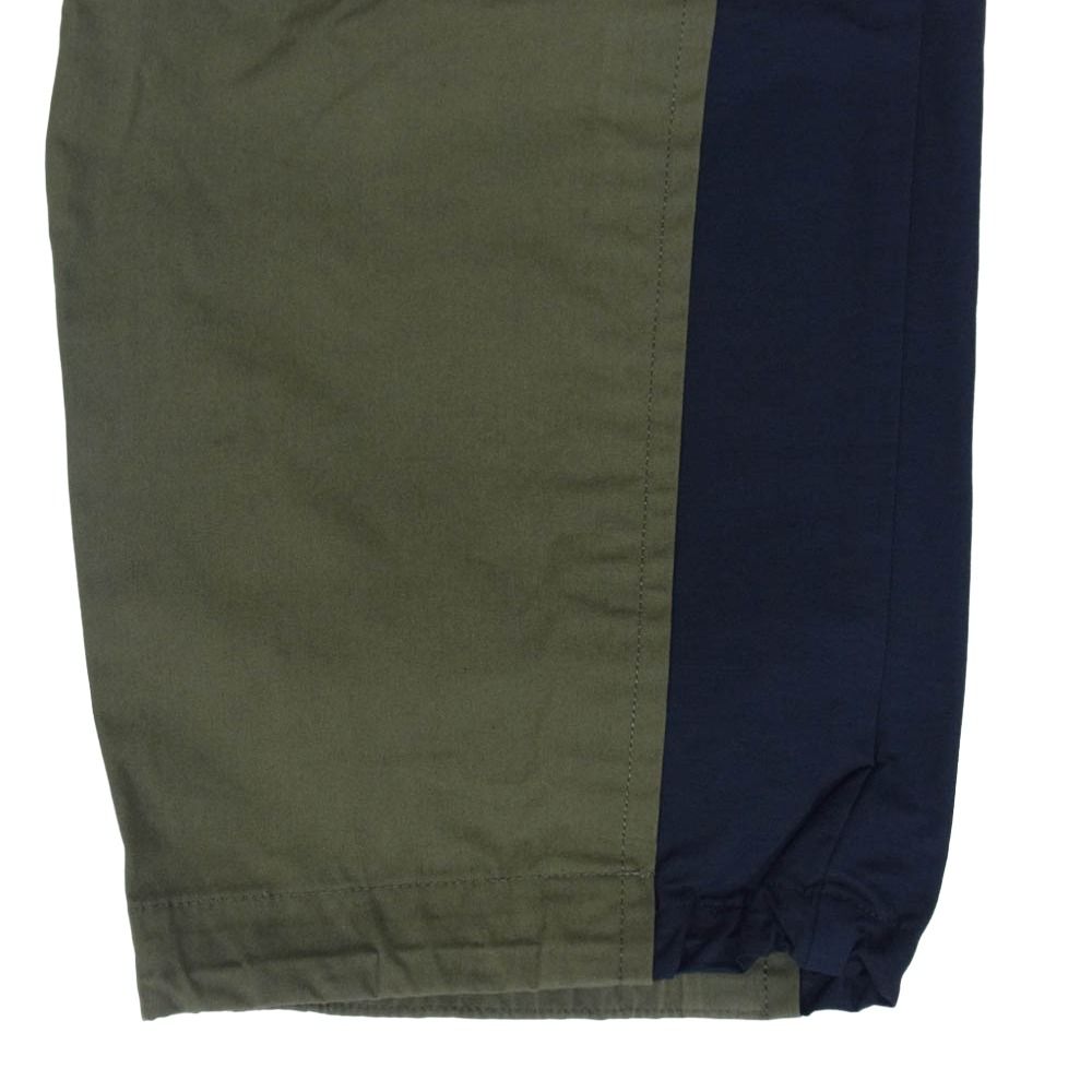 Sacai サカイ 21SS 21-02535M Cotton Oxford Pants コットン