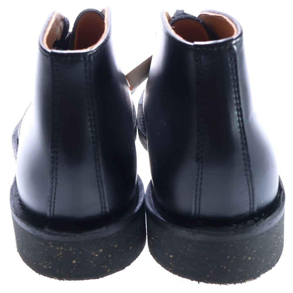 DANNER (ダナー) KALAMA CHUKKA カラマチャッカ レザーブーツ ブラック