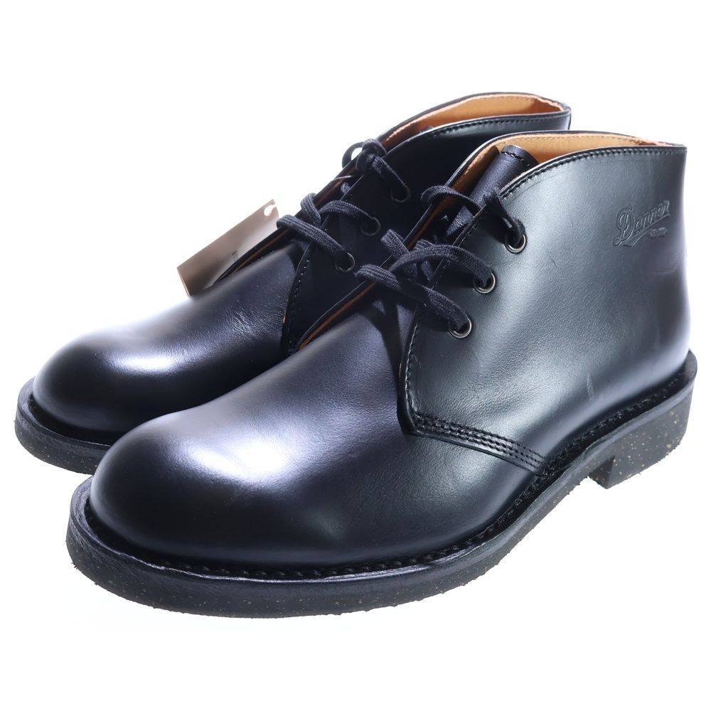 DANNER (ダナー) KALAMA CHUKKA カラマチャッカ レザーブーツ ブラック