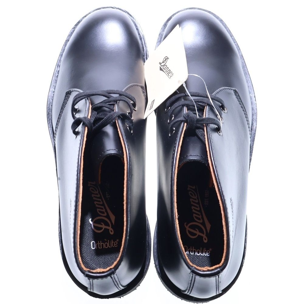 DANNER (ダナー) KALAMA CHUKKA カラマチャッカ レザーブーツ ブラック