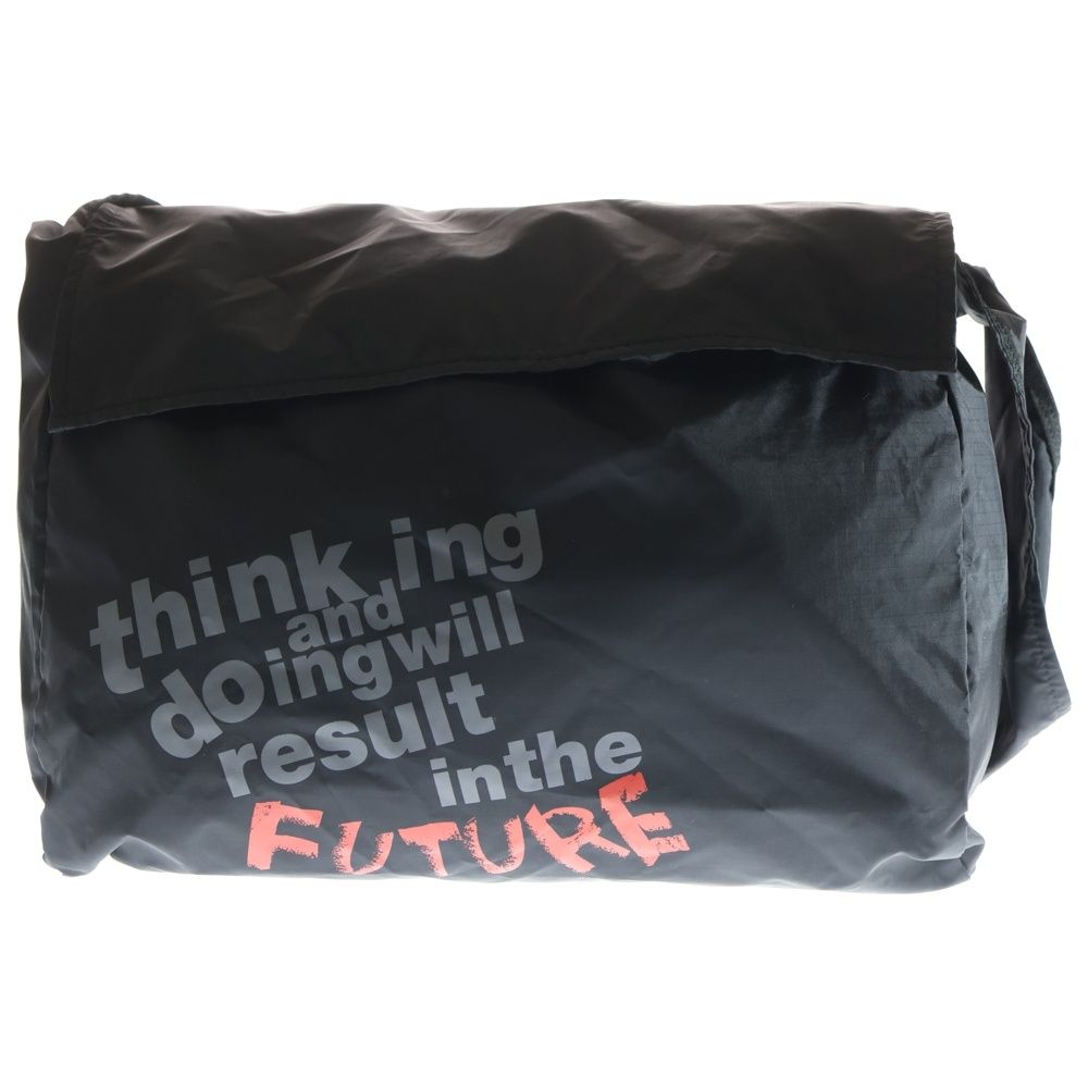 COMME des GARCONS (コムデギャルソン) フロントデザイン ナイロン