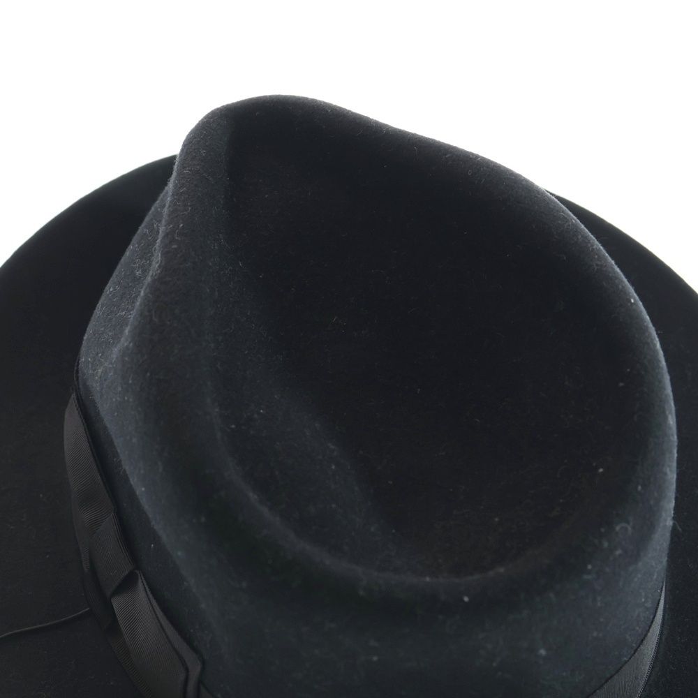 CA4LA (カシラ) KNOX フェルト付き ウール ティアドロップハット 帽子