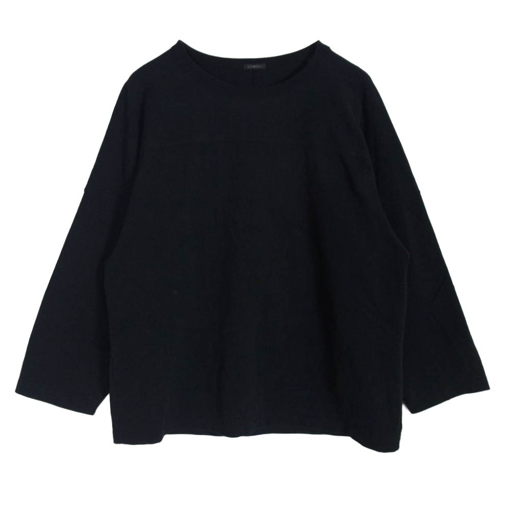 COMOLI コモリ 23SS X01-05005 フットボール 長袖 Tシャツ カットソー 
