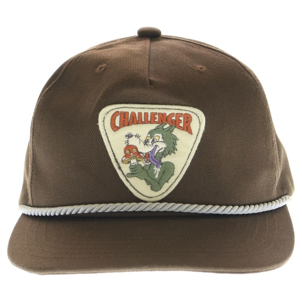 CHALLENGER (チャレンジャー) 19AW CANT STOP ウルフロゴパッチ