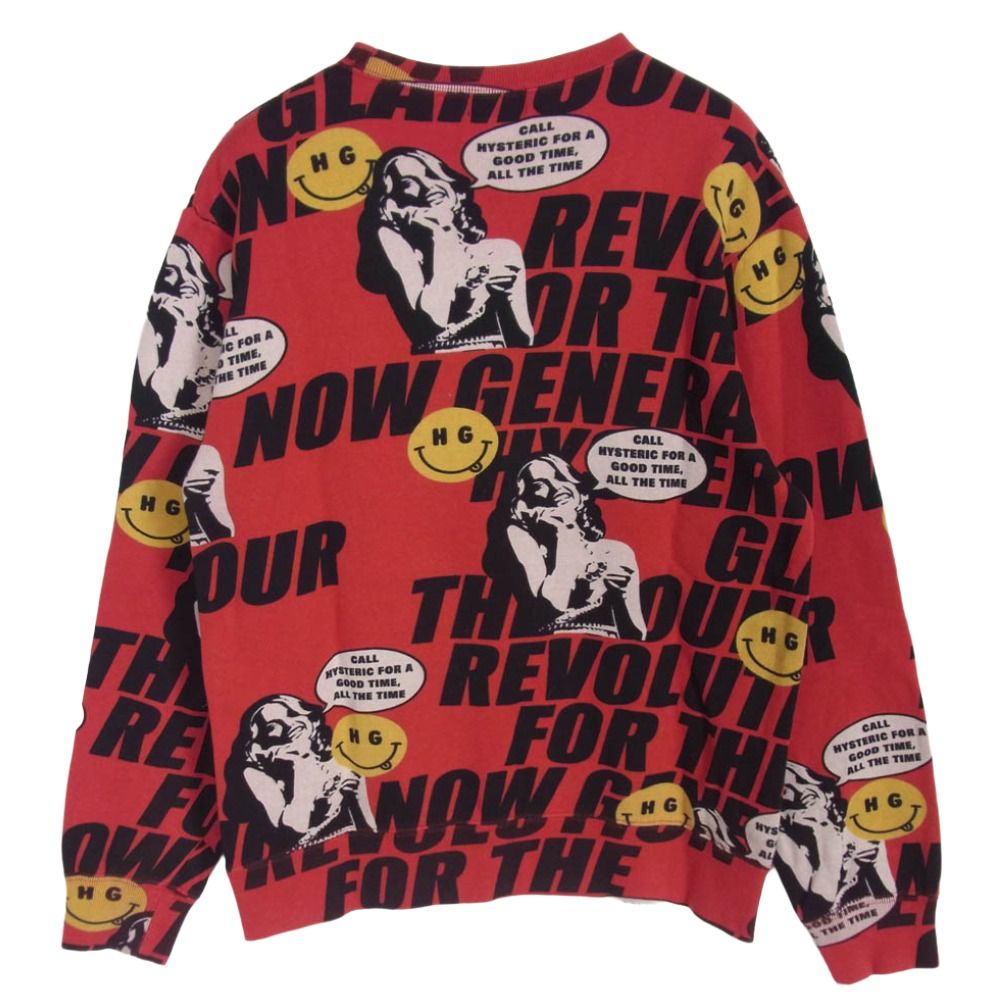 HYSTERIC GLAMOUR ヒステリックグラマー 20SS 02201CS01 HG SOUND 