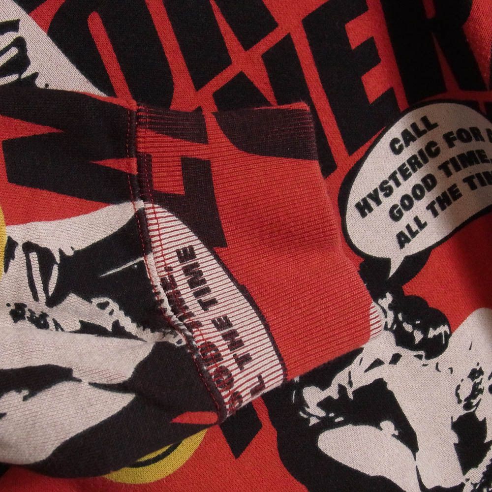 HYSTERIC GLAMOUR ヒステリックグラマー 20SS 02201CS01 HG SOUND 