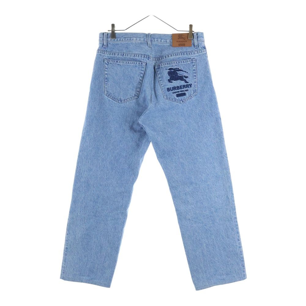 SUPREME (シュプリーム) 22SS×Burberry Regular Jean Blue バーバリー