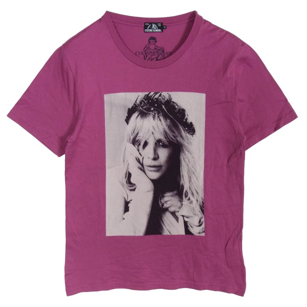 HYSTERIC GLAMOUR ヒステリックグラマー 0261CT26 Courtney Love