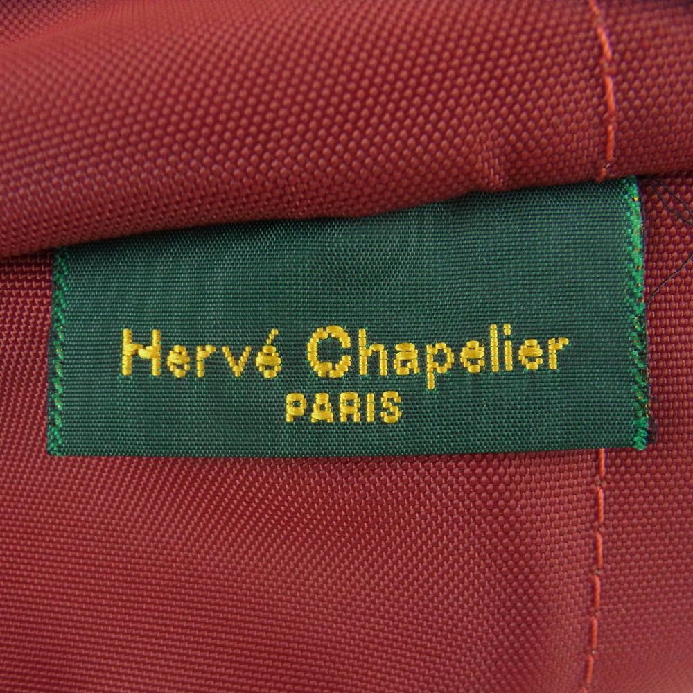 Herve Chapelier エルベ・シャプリエ 1028N ナイロン 舟型 ショルダー  