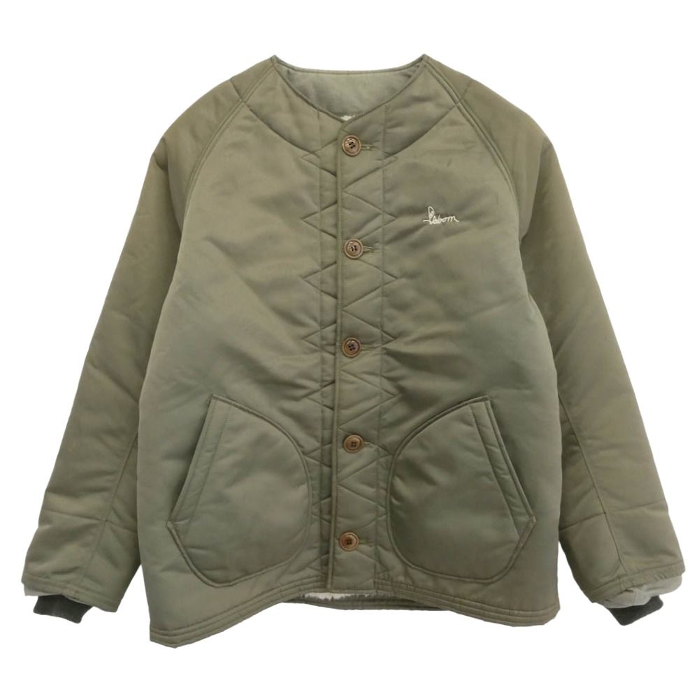 Psicom サイコム DSE Nylon jacket 内ボア ナイロン ジャケット カーキ