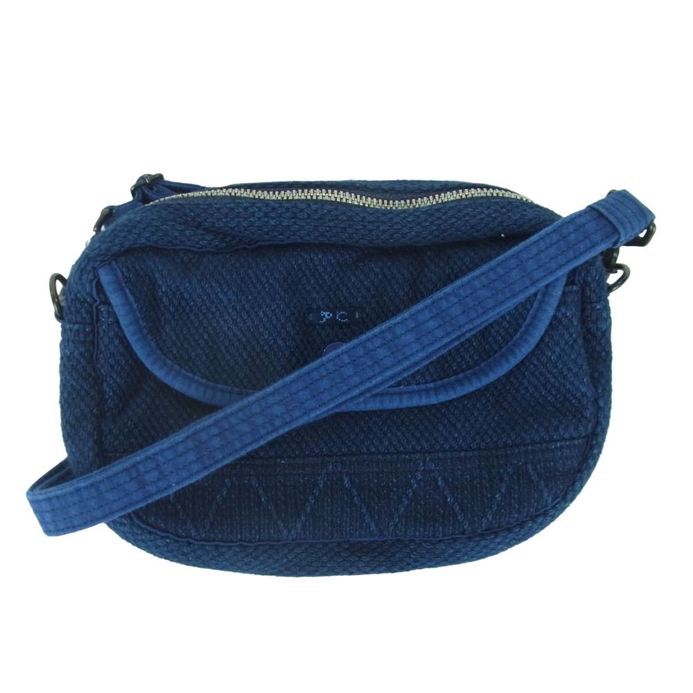 PORTER CLASSIC ポータークラシック KENDO 刺し子 サコッシュ