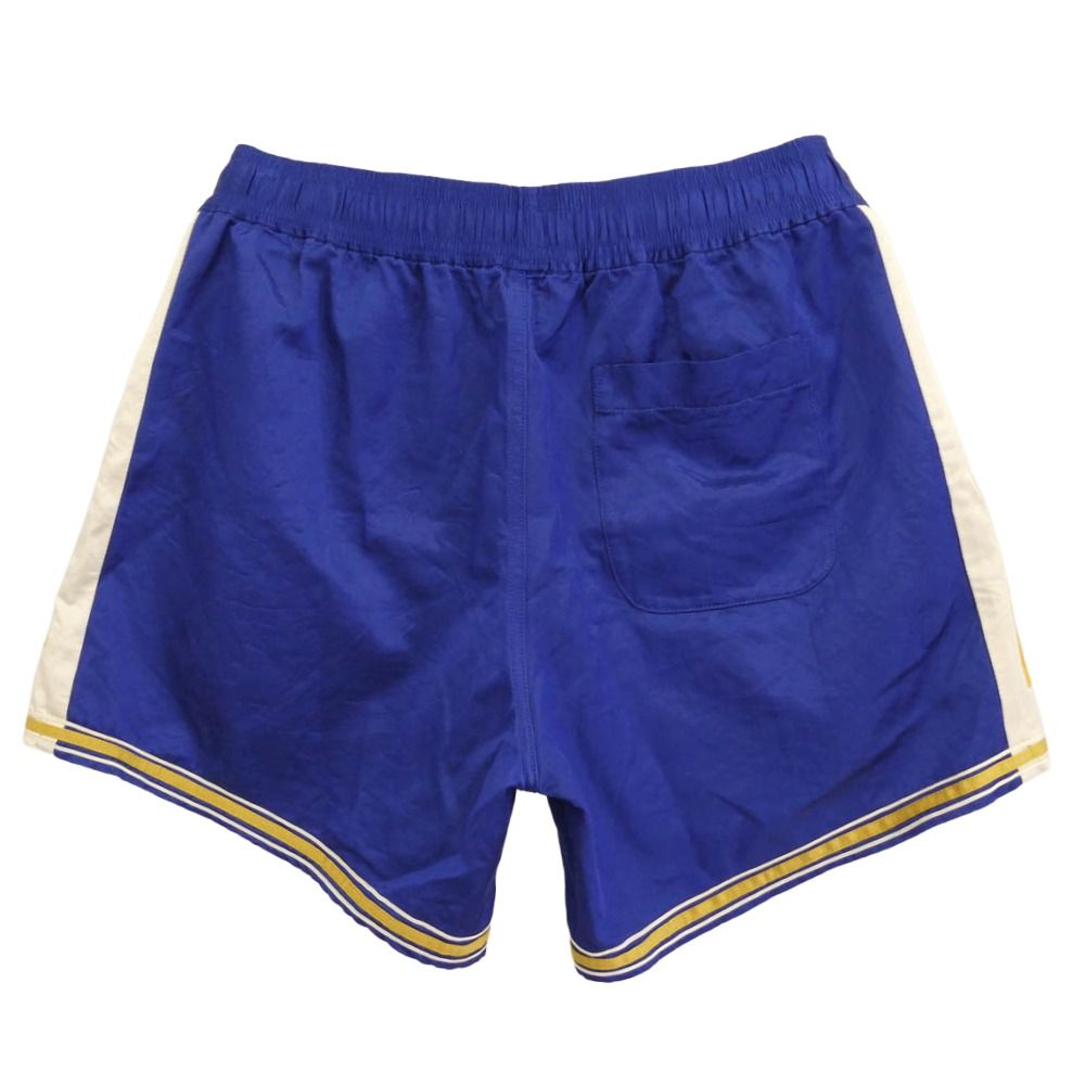 HUMAN MADE ヒューマンメイド 25SS HM29PT023 GYM SHORTS サイドロゴ