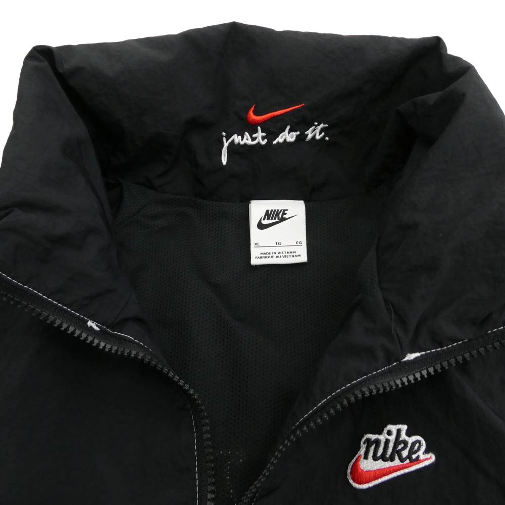 NIKE ナイキ DM6861-010 AS M NSW WR LND HZ HD JKT SW5 ロゴ刺繍