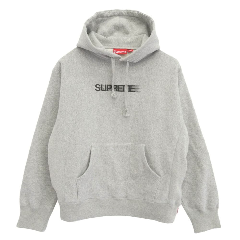 7日以内返品OK Supreme シュプリーム 23SS Motion Logo Hooded 