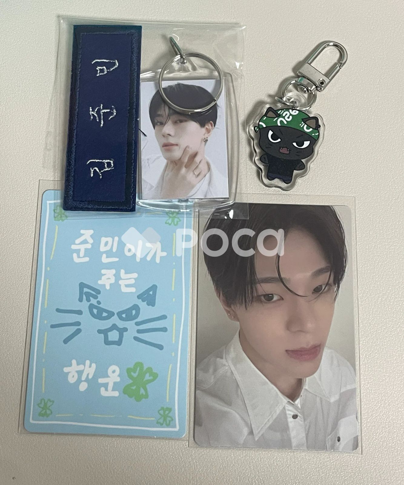 WHIB キム・ジュンミン BOYS II PLANET Archive Exhibition 'AFTER