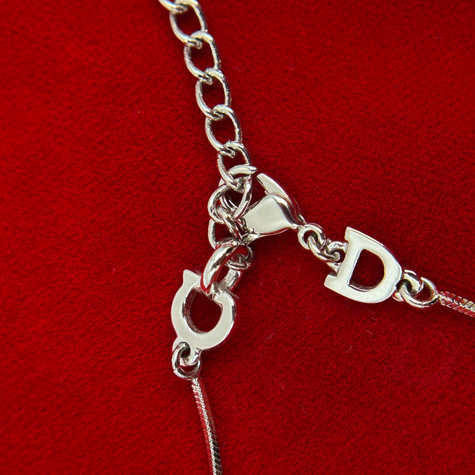 【美品✨】Dior ウィング 羽 シルバー アクセサリー ユニセックス ✨ Dior クリスチャンディール ✨ ネックレス ウィング 翼 羽根
