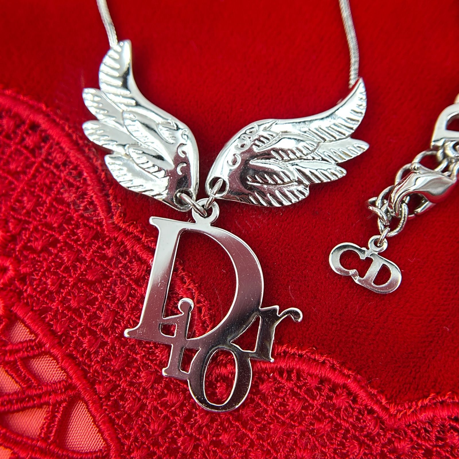 ✨ Dior クリスチャンディール ✨ ネックレス ウィング 翼 羽根