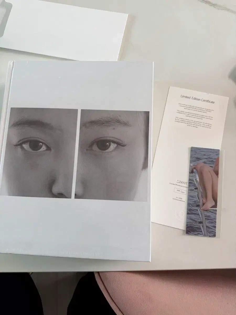 ジェニ モデル フォトブック ナンバリング 1111|3000