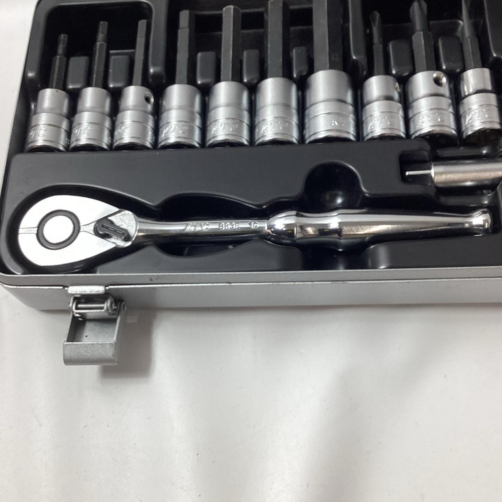 ヘキサゴンビットソケットレンチセット