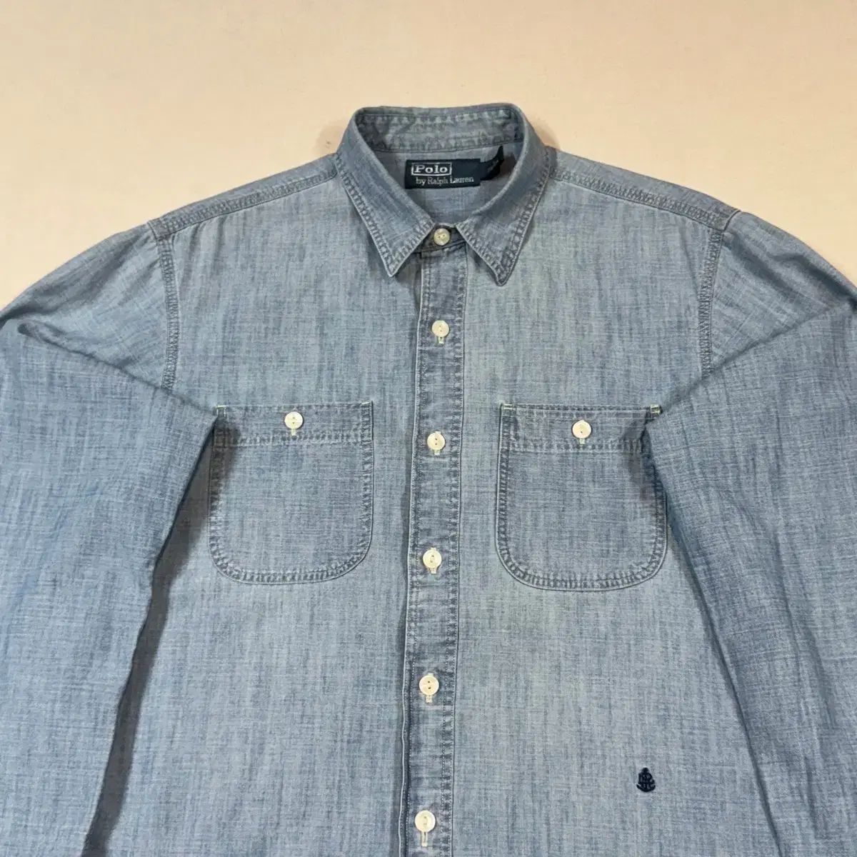 L.L.Bean レザージャケット HAZZYS ヘジス メンズ コットン混 ハーフコート ベージュ 105 110 新品
