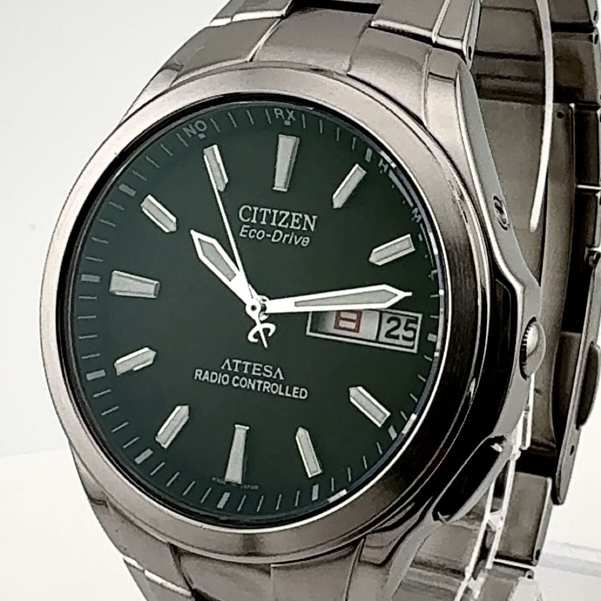 CITIZEN シチズン ATTESA アテッサ エコドライブ 稼働品 CITIZEN 