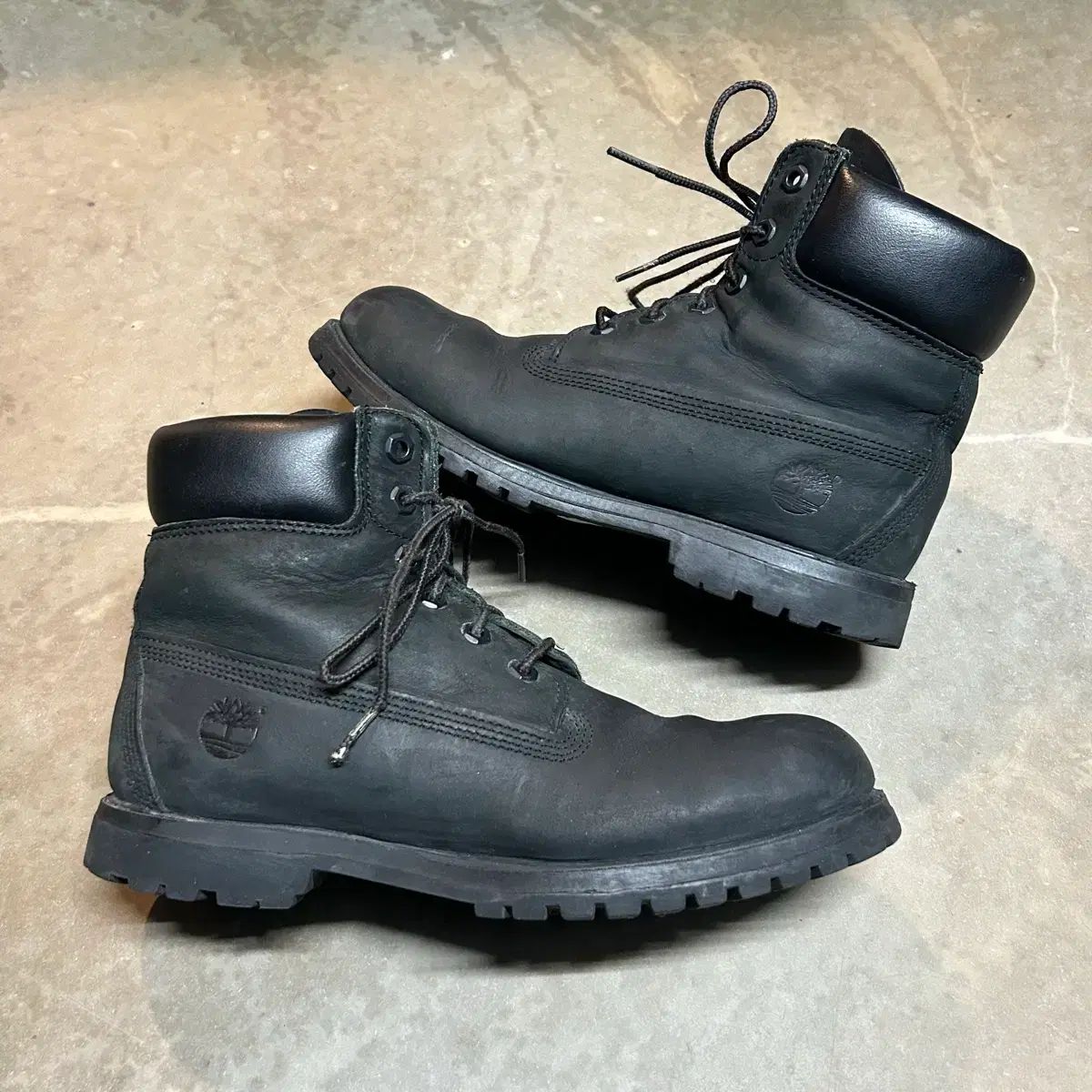 ティンバーランド 6インチ ウォーカーブーツ プリマロフト ブラック