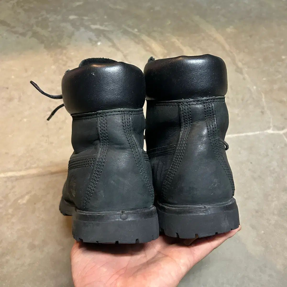 ティンバーランド 6インチ ウォーカーブーツ プリマロフト ブラック