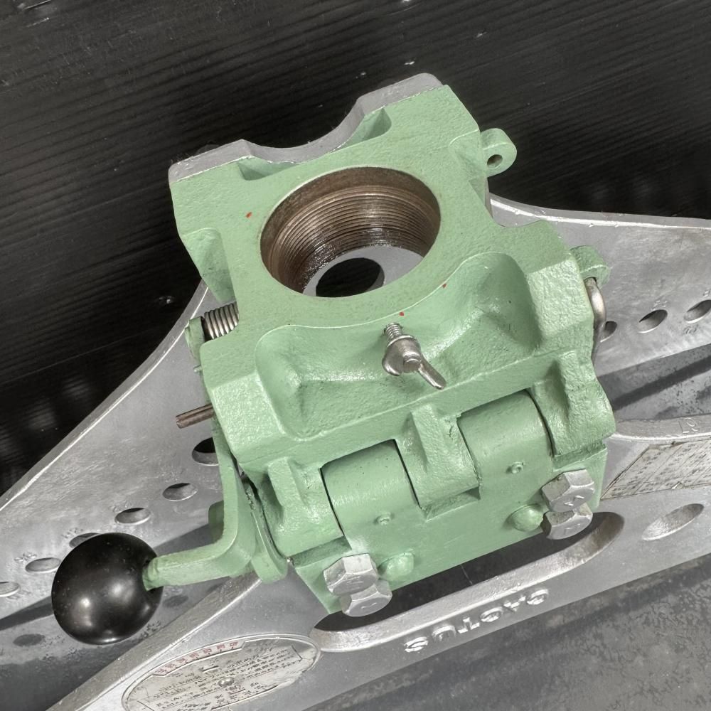 カクタス 油圧パイプベンダー 厚鋼 薄鋼シュー付き 商品説明欄必読 202