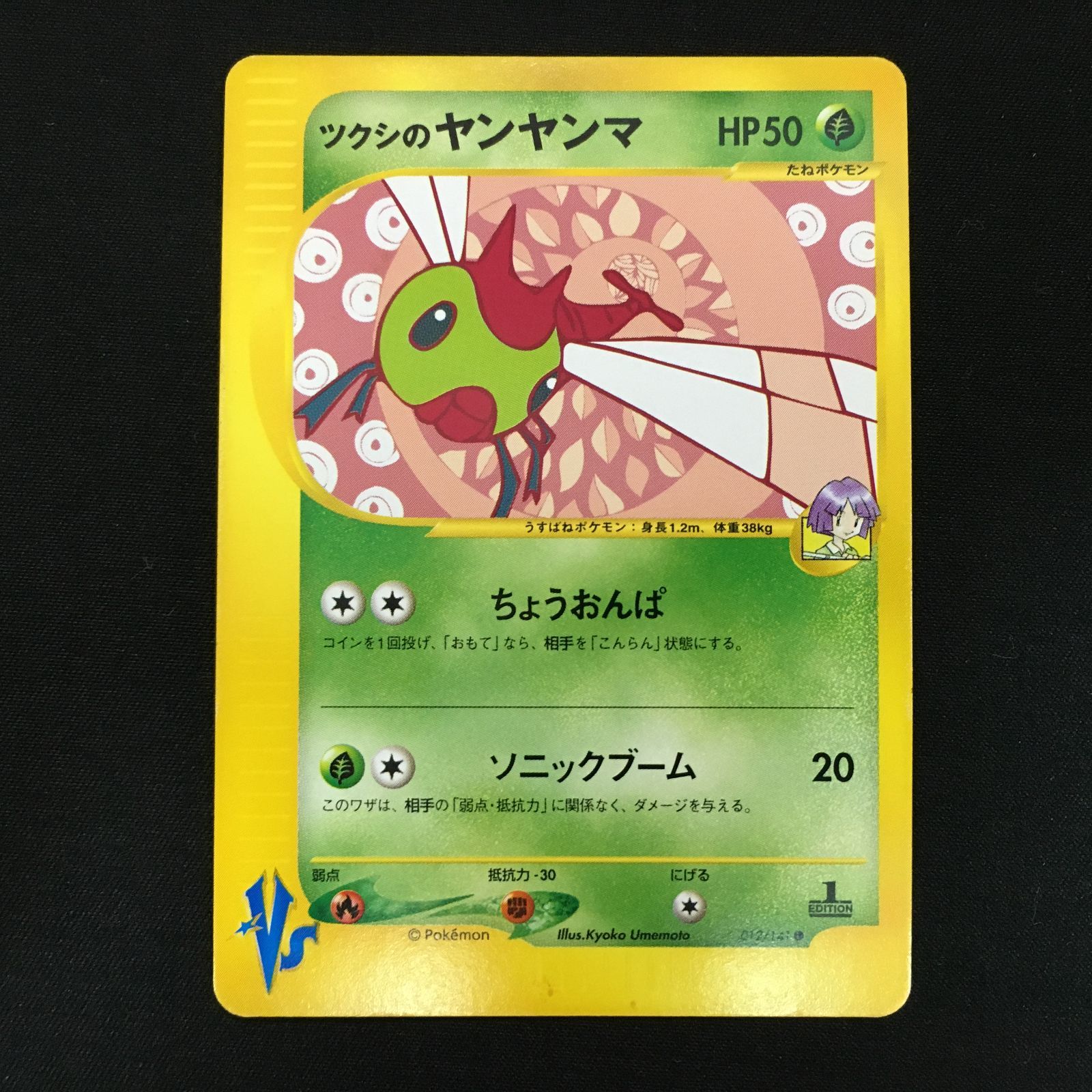 1410039 【美品】ツクシのヤンヤンマ VSシリーズ ポケモンカード
