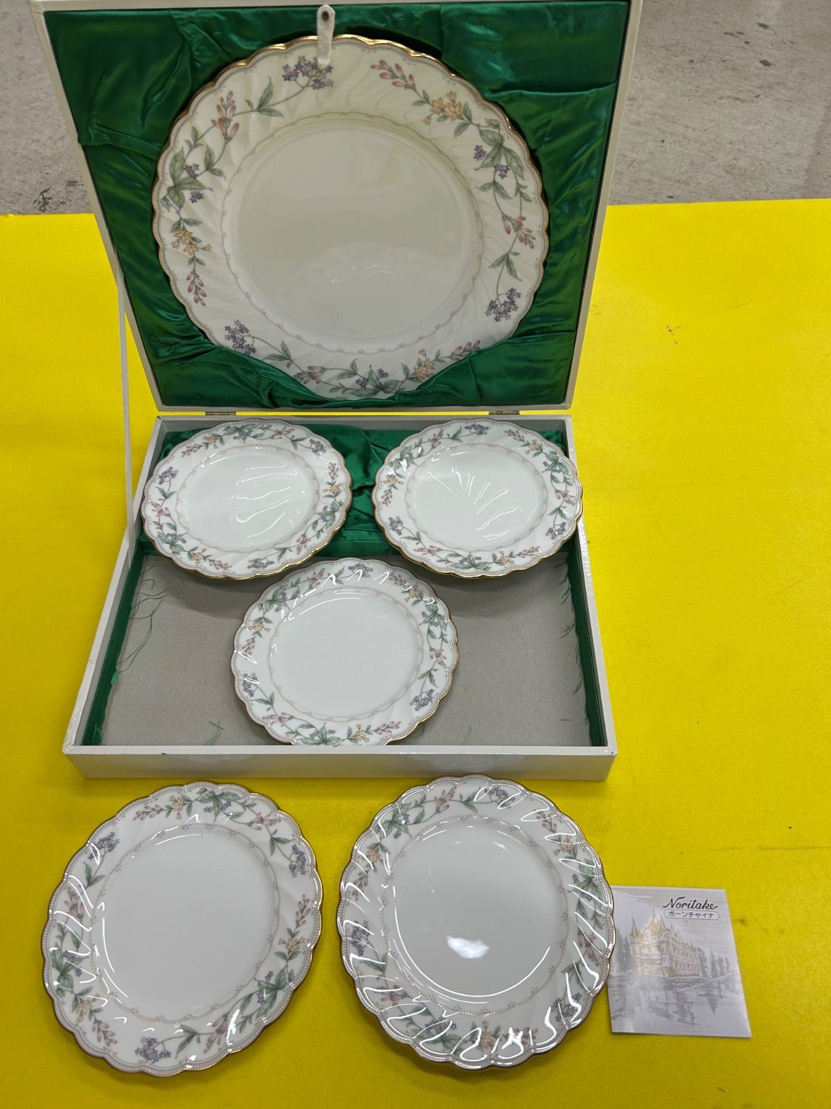 ノリタケ ケーキ皿セット - メルカリ
