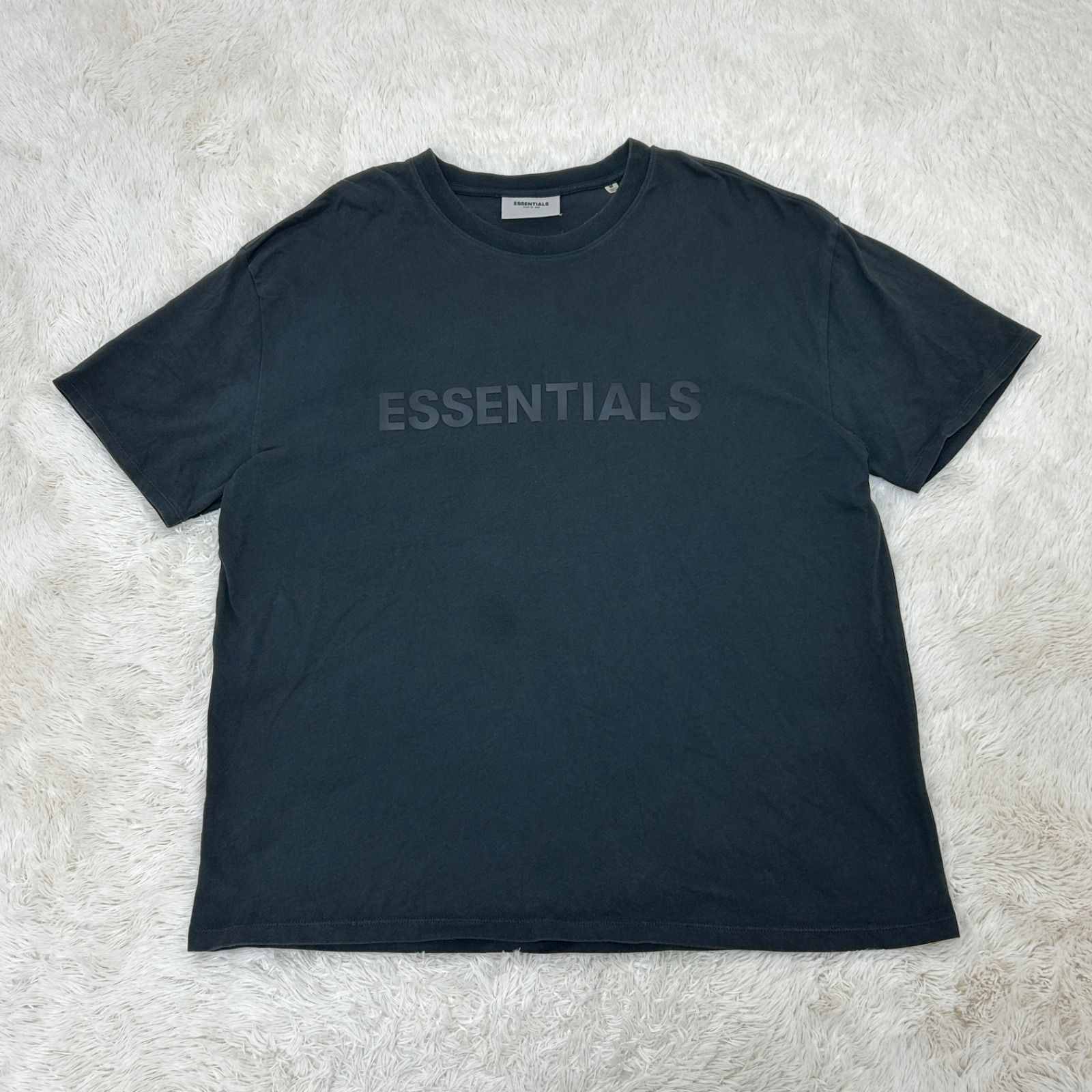 FOG ESSENTIALS エフオージーエッセンシャルズ ロゴプリントTシャツ M 