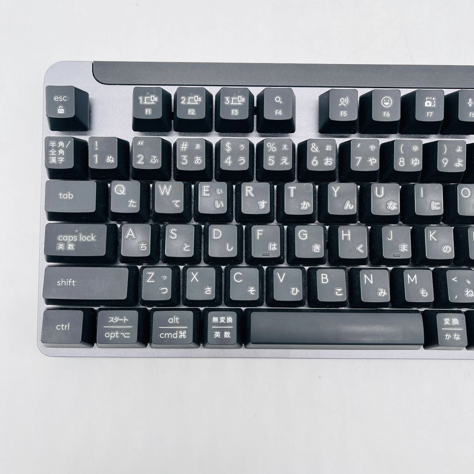 ロジクール SIGNATURE K855GR 無線 メカニカルキーボード TTC製 赤軸