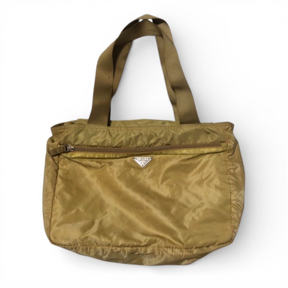 PRADA プラダ B6672 ギャラ付 白タグ有 OPTI ヴィンテージ ナイロン