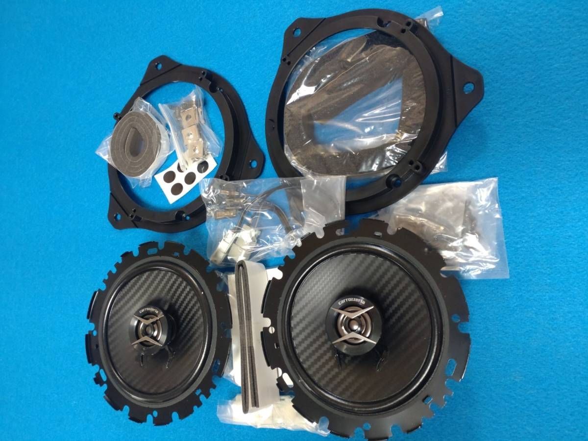 ⑨スズキ 現行エブリイ(DA17V)　社外フロントスピーカー2WAY 新品 スズキ エブリイ(DA64V) 社外フロントスピーカー2WAY 新品 送料込