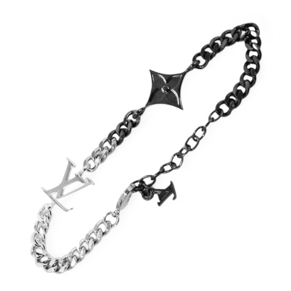 LOUIS VUITTON ブレスレット ブラスレ LVインスティンクト 箱付き LOUIS VUITTON ブレスレット ブラスレ LVインスティンクト 箱付き