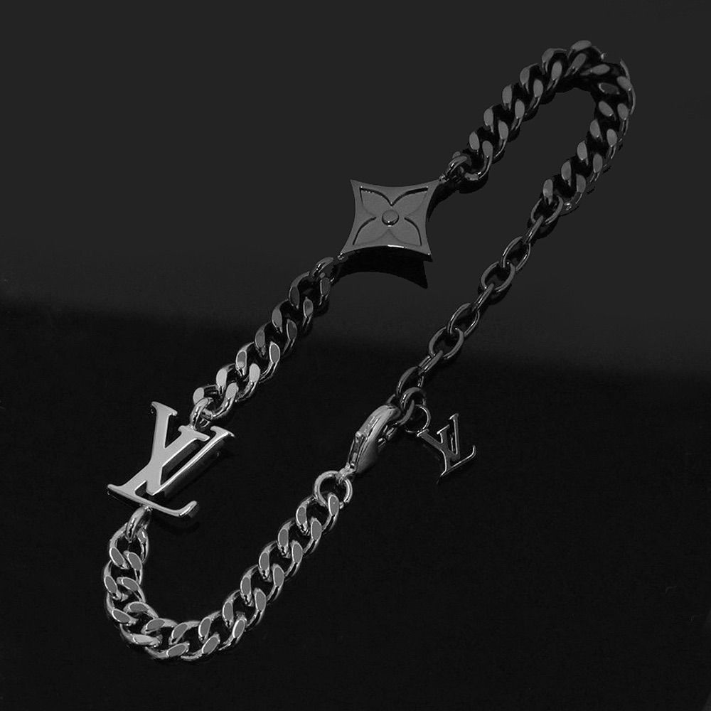 LOUIS VUITTON ブレスレット ブラスレ LVインスティンクト 箱付き 国内正規品・新品】ルイ ヴィトン LOUIS VUITTON ブラスレ LV
