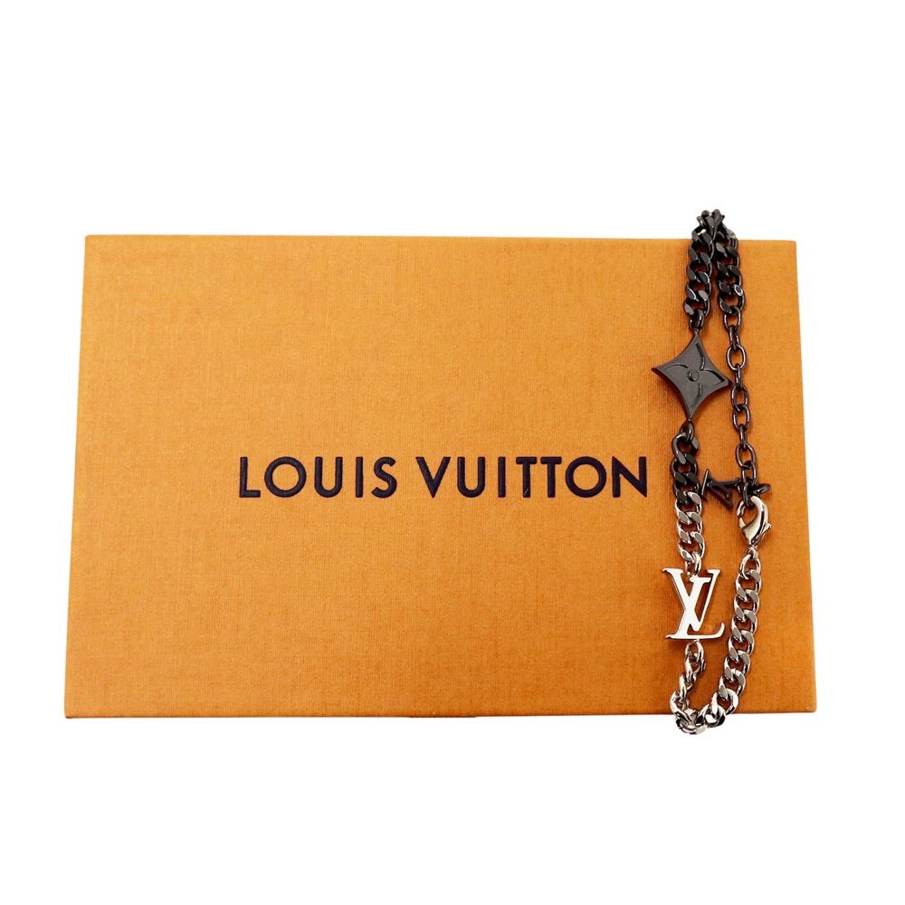LOUIS VUITTON ブレスレット ブラスレ LVインスティンクト 箱付き 国内正規品・新品】ルイ ヴィトン LOUIS VUITTON ブラスレ LV