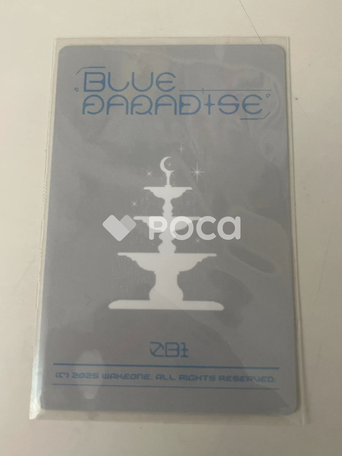 ZEROBASEONE パクゴヌク BLUE PARADISE ポップアップストア ランダム