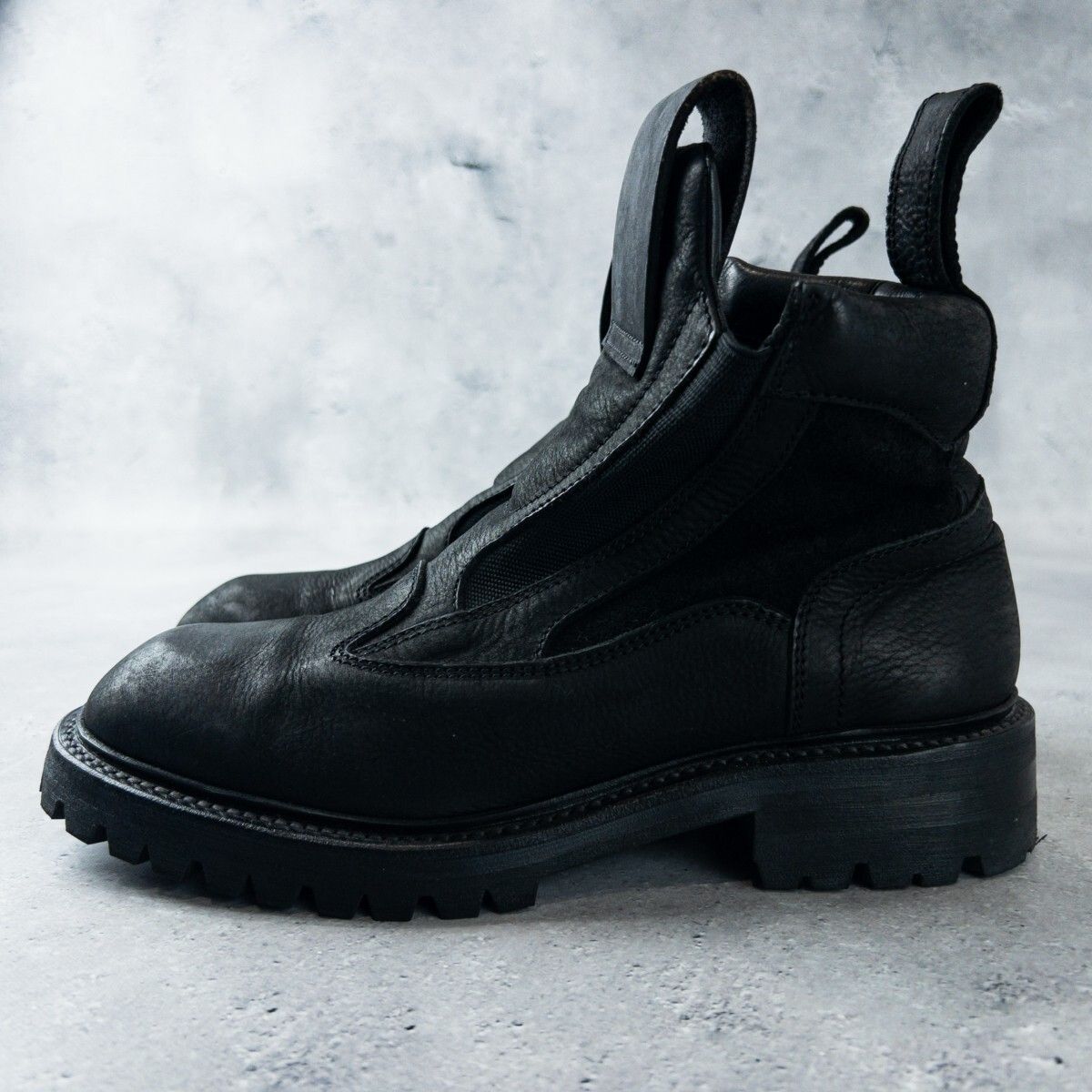 ユリウス　ブーツ JULIUS[ユリウス] / GORDINI Utility Pocket Boots ユーティリティ