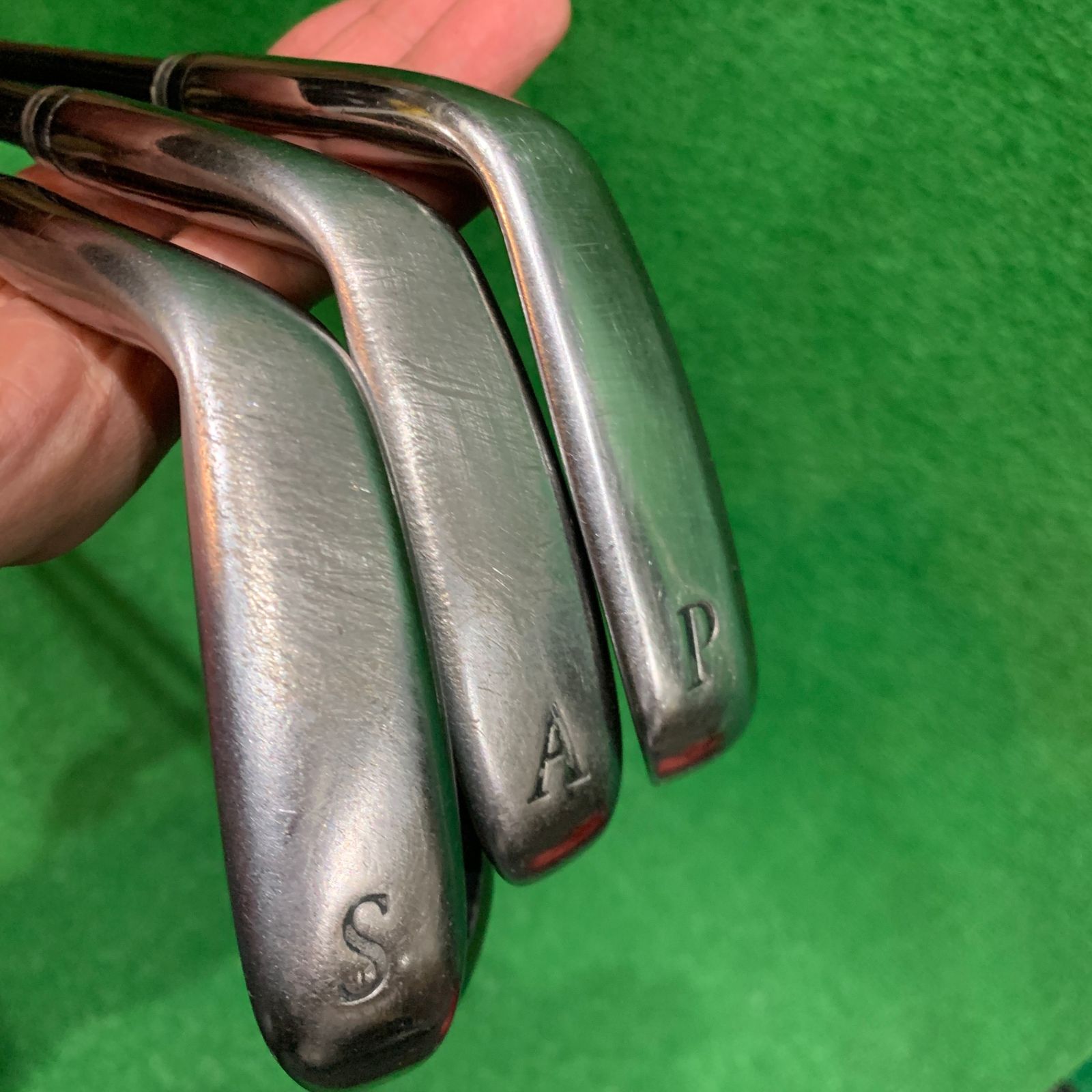 マジェスティ ロイヤル ブラック アイアン 7本セット - メルカリ