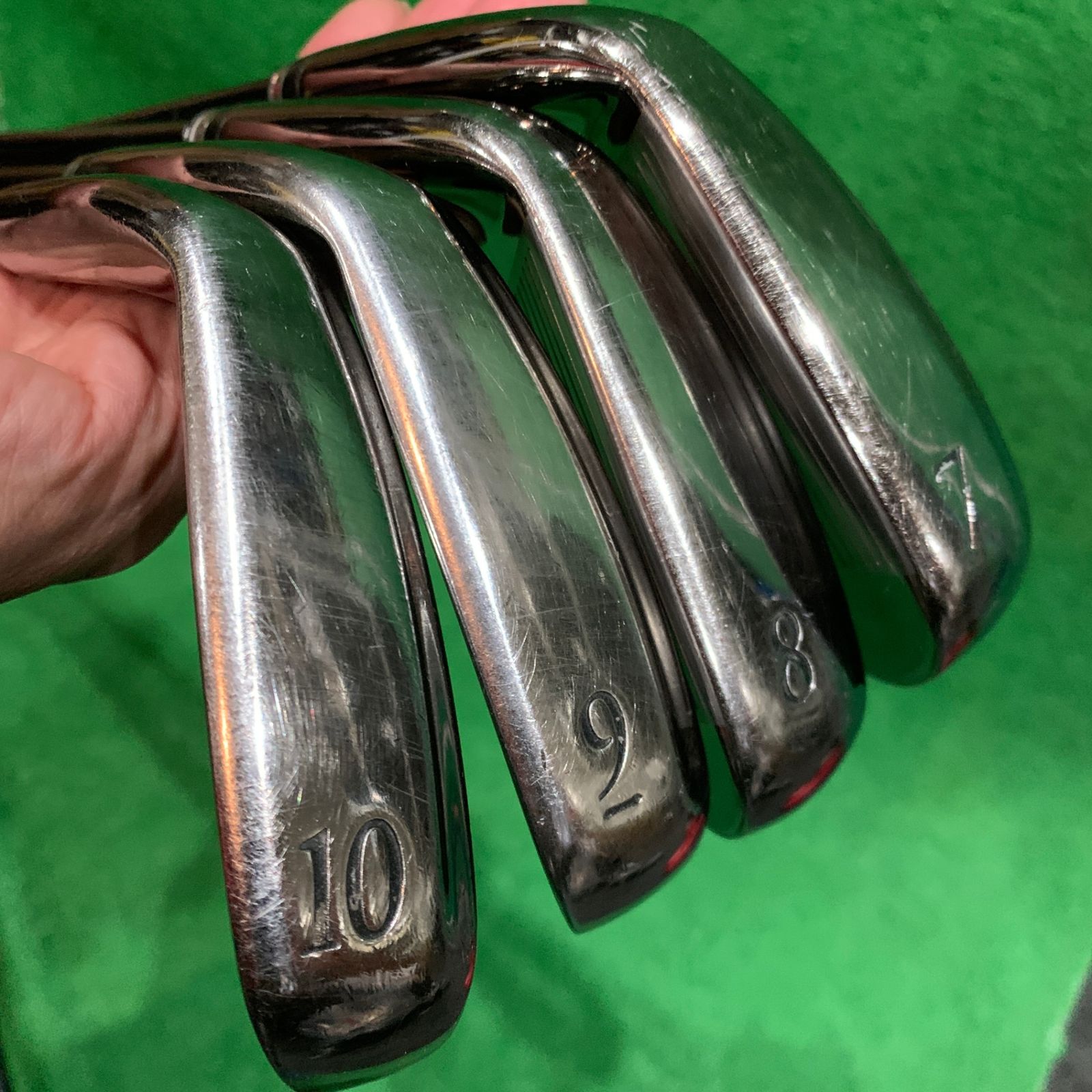 マジェスティ ロイヤル ブラック アイアン 7本セット - メルカリ